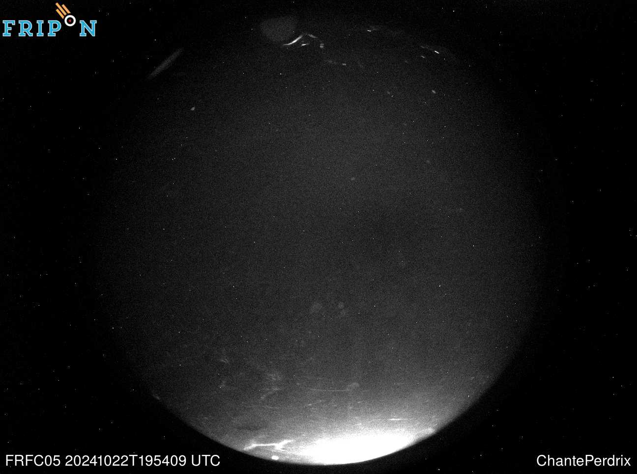 Full size image detection Observatoire de la Perdrix (FRFC05) Universal Time